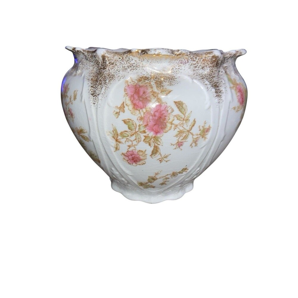 Antique Porcelain Planter Maddocks Lamberton Works
